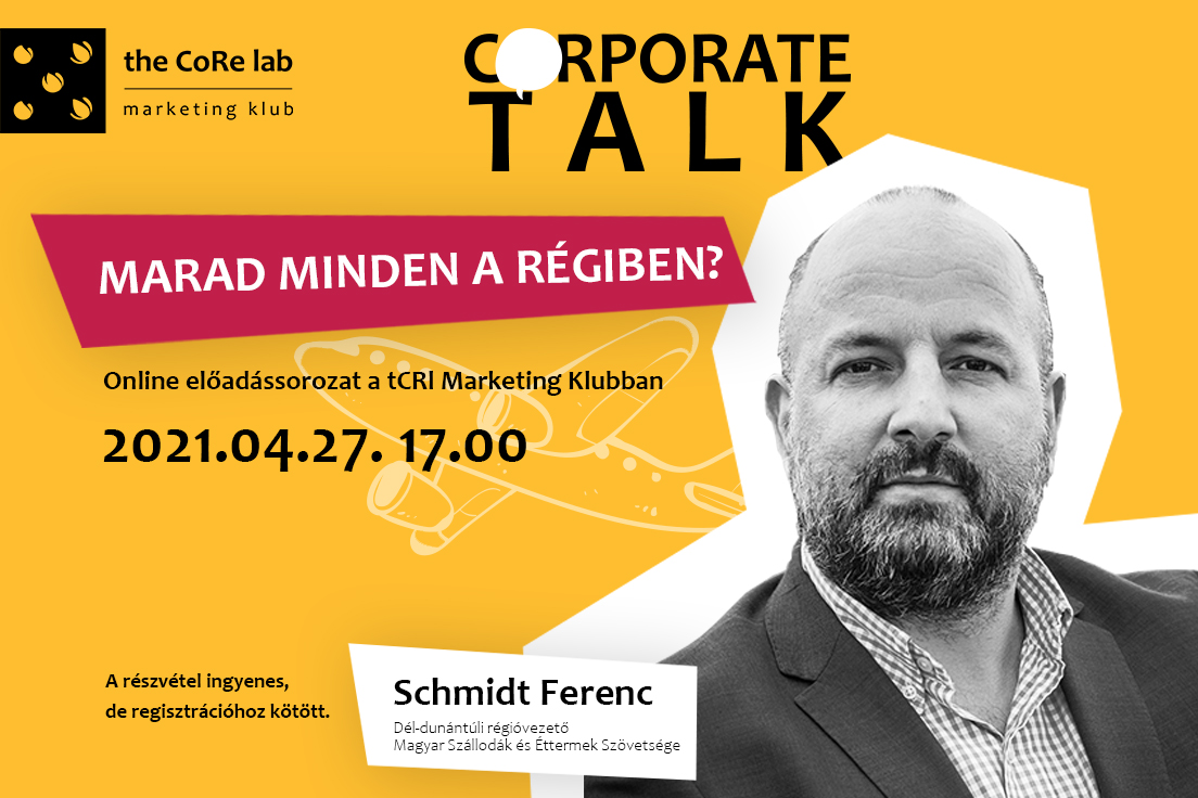 corporate talk - marad minden