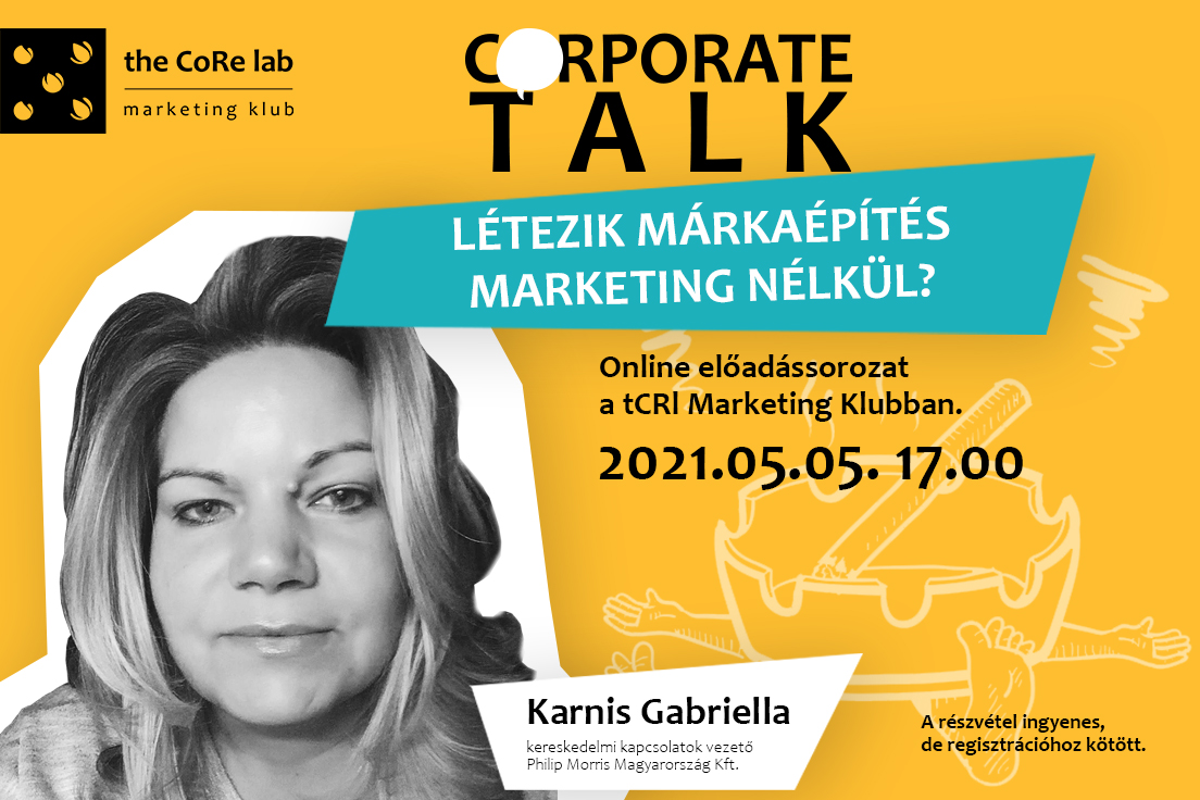 corporate talk márkaépítés marketing nélkül