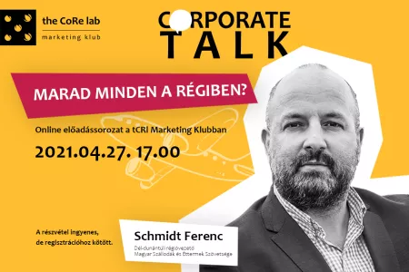corporate talk - marad minden